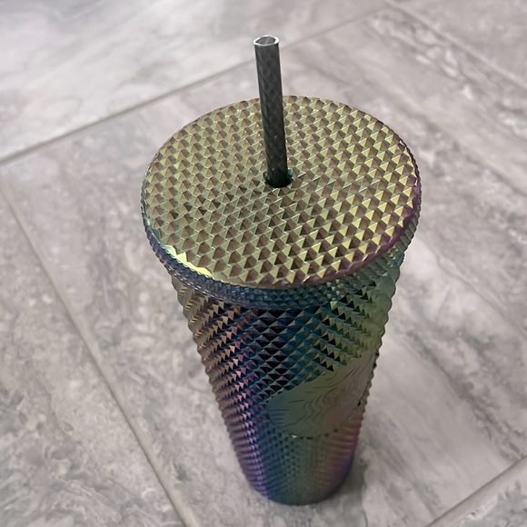 Starbucks Cup with Lid & Straw, New with Tag - Picture 4 of 4